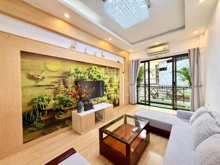 TÂY SƠN – ĐỐNG ĐA – 50M2 – Ô TÔ ĐỖ CỬA – HAI THOÁNG TRƯỚC SAU – NỘI THẤT FULL – HƠN 11 TỶ