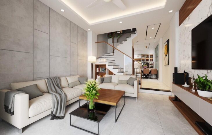 Nhà đẹp!! 4 Tầng, Hẻm Xe Hơi P12 Gò Vấp-6.9 tỷ