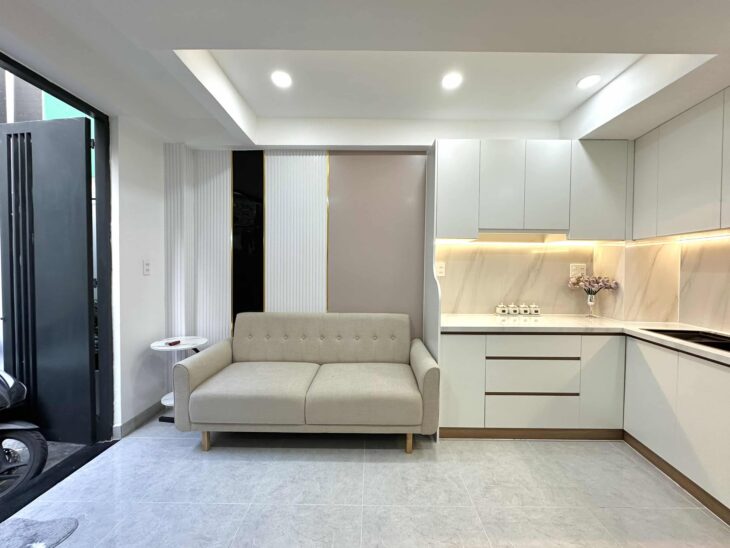Bán Nhà Điện Biên Phủ 4 Tầng 3PN Giáp Q1 Chỉ Hơn 3 Tỉ