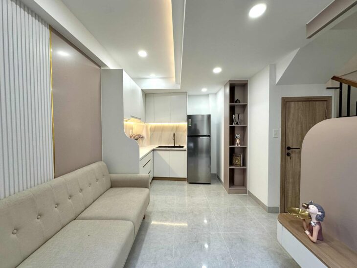 Bán Nhà Điện Biên Phủ 4 Tầng 3PN Giáp Q1 Chỉ Hơn 3 Tỉ