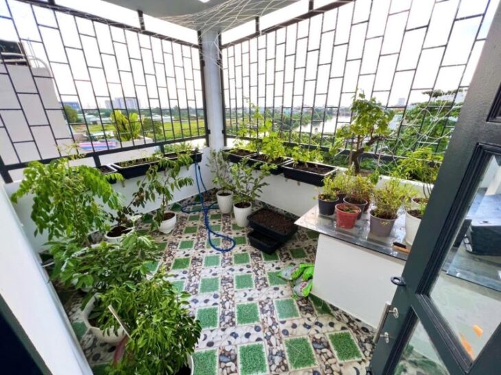 Bán nhà 4 tầng, 60m², hẻm xe hơi Quận Gò Vấp, 6.5 tỷ