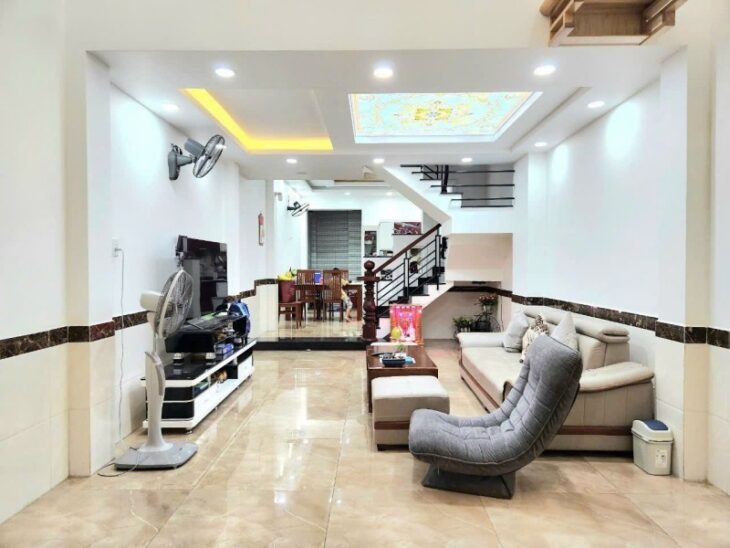 SỞ HỮU NGAY NHÀ ĐẸP 4 TẦNG, 4*16.5, HẺM XE HƠI GÒ VẤP – GIÁ NHỈNH 6 TỶ