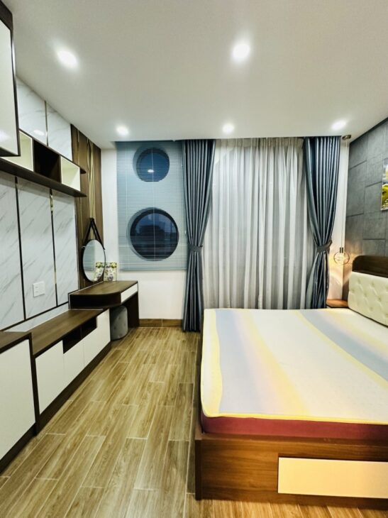 Nhà đẹp 5 tầng, 4*10, hẻm xe hơi Quận Gò Vấp – 6.4 tỷ