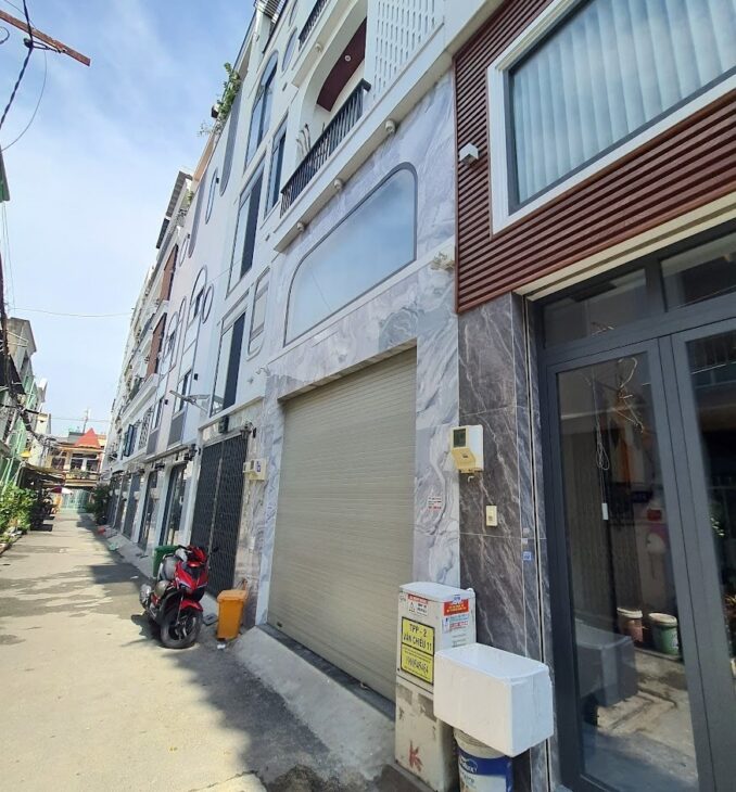 Nhà đẹp 5 tầng, 4*10, hẻm xe hơi Quận Gò Vấp – 6.4 tỷ