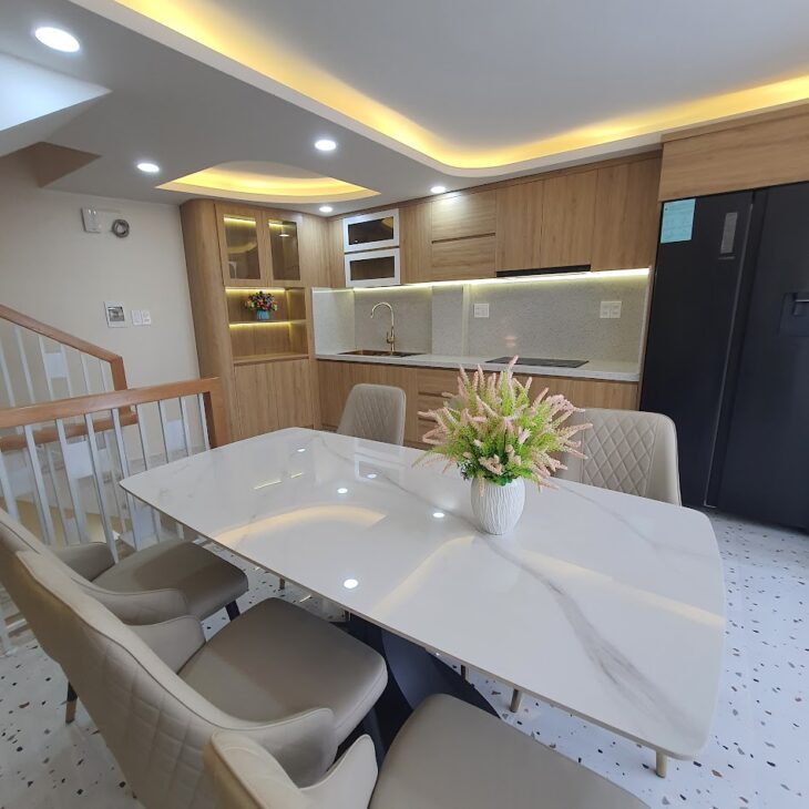 Siêu phẩm!! 5 Tầng, sát Mặt tiền P12 Gò Vấp-nhỉnh 7 tỷ