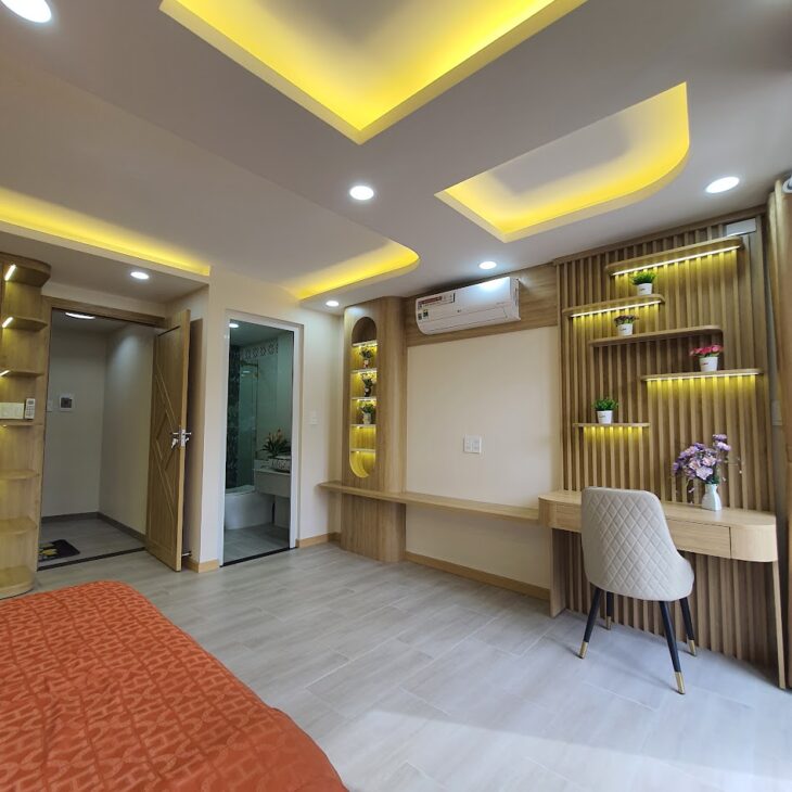 Siêu phẩm!! 5 Tầng, sát Mặt tiền P12 Gò Vấp-nhỉnh 7 tỷ