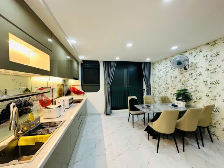 BÁN NHÀ GÒ VẤP – NHÀ ĐẸP, 5 TẦNG, HXH- GIÁ 6T4 (TL)