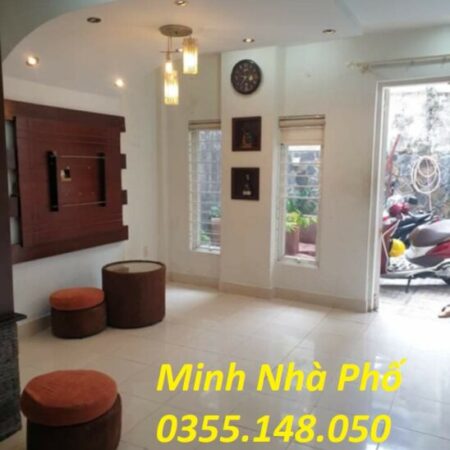 Bán Nhà Phan Đăng Lưu 60m2 Gần Chợ Bà Chiểu, Hàng Xanh Nhỉnh 4 Tỉ