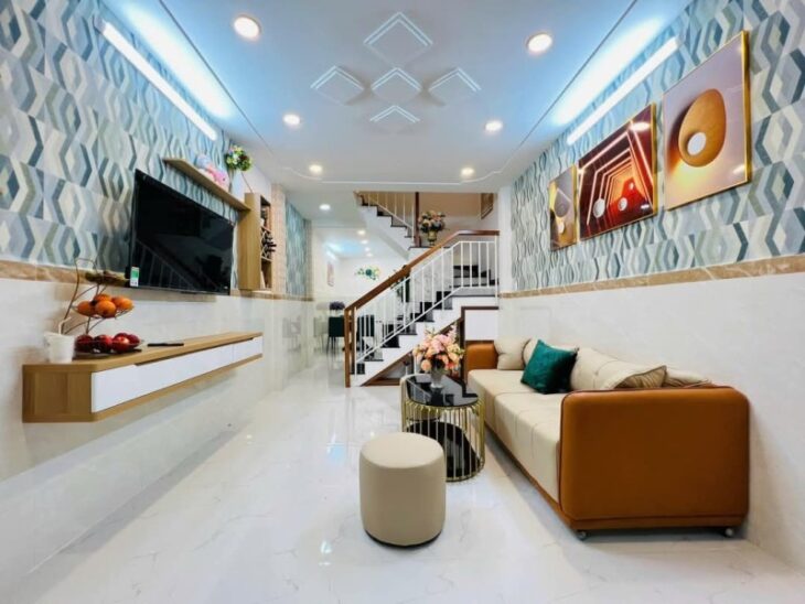 Bán Nhà Phan Văn Trị 35m2, 2PN, Khu CityLand Chỉ Nhỉnh 4 Tỉ