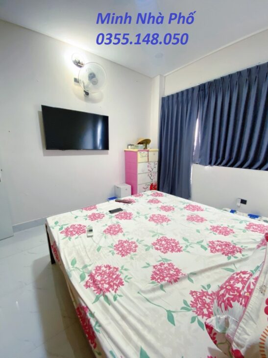 Bán Nhà HXH Phan Văn Trị 2 Tầng Ngay Ngã 5 Bình Hòa Chỉ 5.5 Tỉ