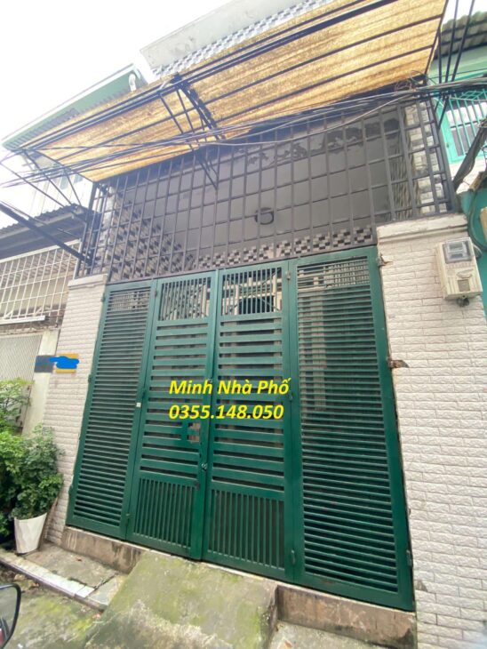Bán Nhà Phan Văn Trị 60m2, 2 PN, gần Emart, Vincom Chỉ 5 Tỉ