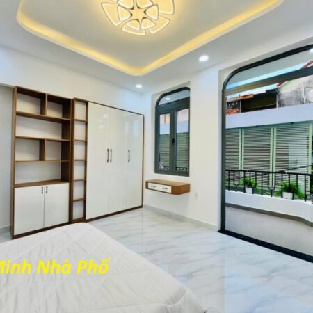 Bán Nhà Quang Trung 3 Tầng 2 PN Gần Ngã 6 Gò Vấp Nhỉnh 3 Tỉ