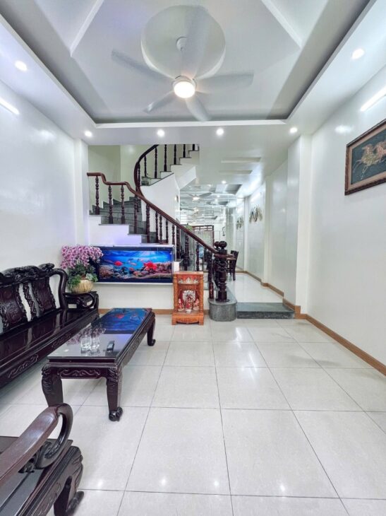 NHÀ 4 TẦNG KIÊN CỐ – HẺM XE HƠI QUANG TRUNG GÒ VẤP – NHỈNH 6 TỶ