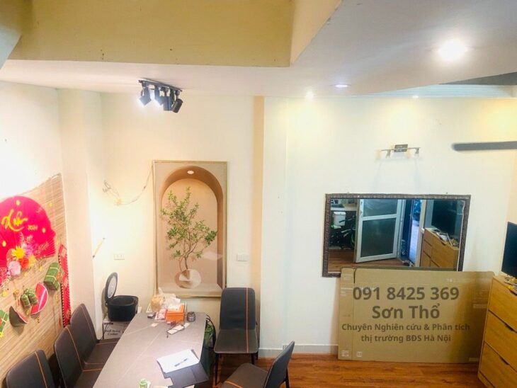 Nguyễn Khắc Nhu 30m – 4 Tầng – Ngõ Ô tô. Sổ đỏ vuông, không QH.