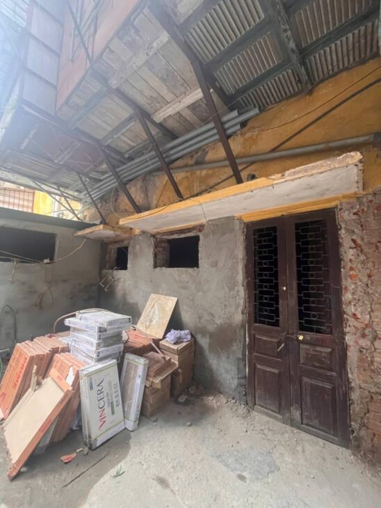 Bán nhà Tập thể thuốc lá Thăng Long – Nguyễn Trãi giá 3.25 tỷ, diện tích 60m2, tầng 1, mặt tiền 5m