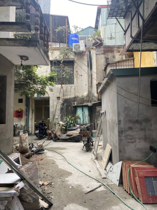 Bán nhà Tập thể thuốc lá Thăng Long – Nguyễn Trãi giá 3.25 tỷ, diện tích 60m2, tầng 1, mặt tiền 5m