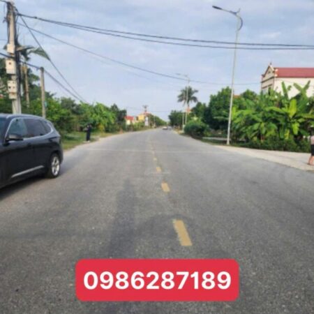 Chính chủ cần bán lô đất 224m² tại trung tâm thị trấn Gia Bình, tỉnh Bắc Ninh