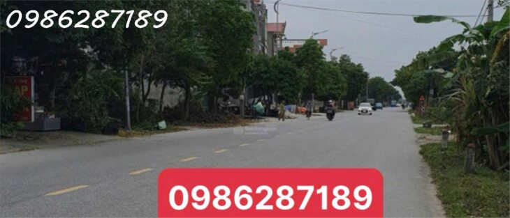 Chính chủ cần bán lô đất 224m² tại trung tâm thị trấn Gia Bình, tỉnh Bắc Ninh