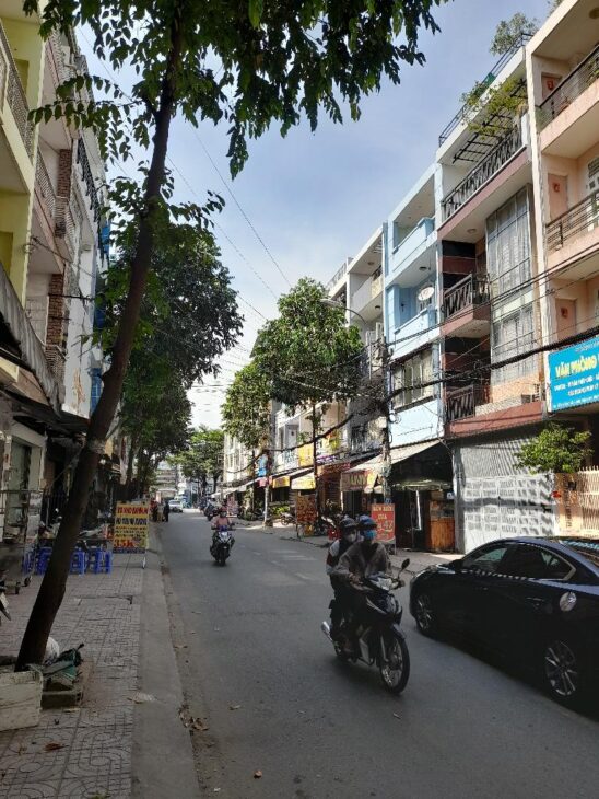 [P4Q8], ĐƯỜNG SỐ 5, NHÀ MẶT TIỀN – KINH DOANH SẦM UẤT – NGANG 5M – 4 TẦNG – NHỈNH 14 TỶ,