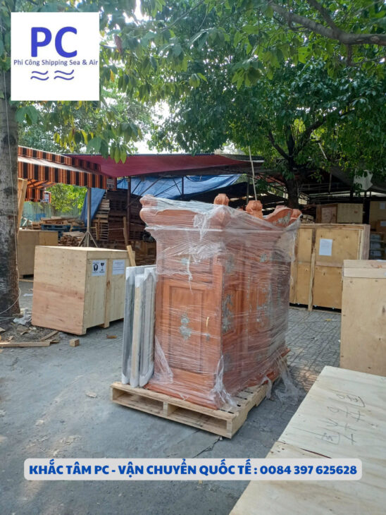 Gửi Tủ Thờ đi Mỹ bằng đường Biển tại Đà Nẵng