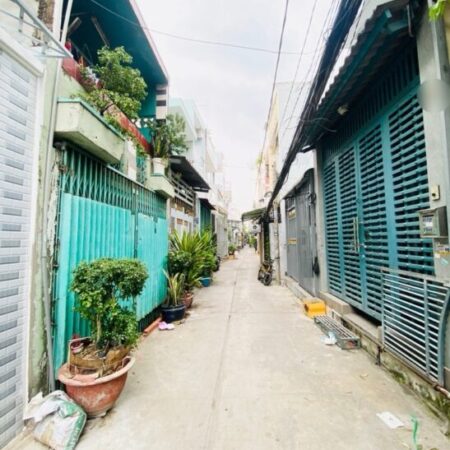 Nhà hẻm 101 Bùi Minh Trực Mới ở ngay 4×19 nở hậu chỉ 7 tỷ 18