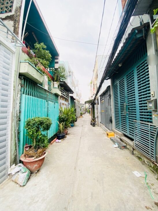 Nhà hẻm 101 Bùi Minh Trực Mới ở ngay 4×19 nở hậu chỉ 7 tỷ 18