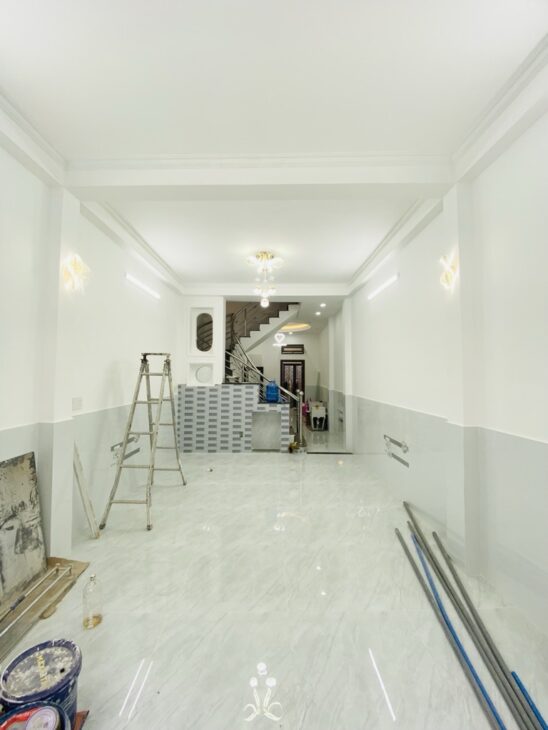 Nhà hẻm 101 Bùi Minh Trực Mới ở ngay 4×19 nở hậu chỉ 7 tỷ 18