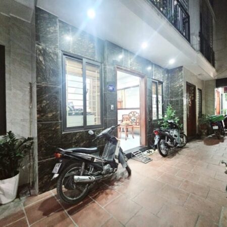 NHÀ ĐẸP VÕ CHÍ CÔNG – 45M2 X 5 TẦNG – Ô TÔ TRÁNH – 9.8 TỶ