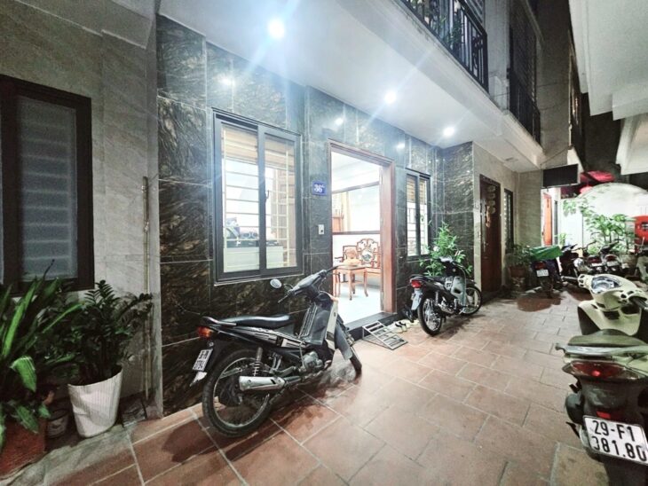 NHÀ ĐẸP VÕ CHÍ CÔNG – 45M2 X 5 TẦNG – Ô TÔ TRÁNH – 9.8 TỶ