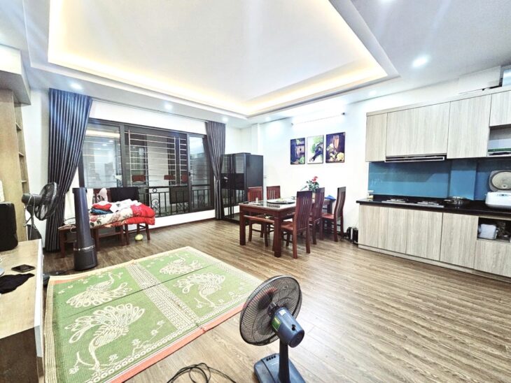 NHÀ ĐẸP VÕ CHÍ CÔNG – 45M2 X 5 TẦNG – Ô TÔ TRÁNH – 9.8 TỶ