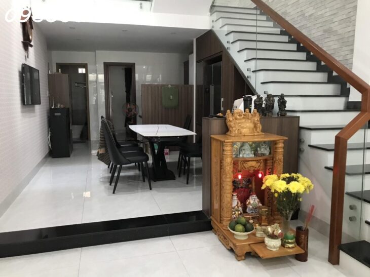 1- Bán gấp nhà cạnh MT Nguyễn Đức An, Sơn Trà, 80m2, 3 Tầng, 4PN , Giá chi 7,7 tỷ TLCC