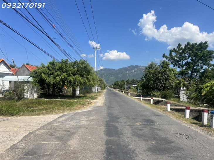 Đất giá tốt tại Đường Đại Hàn, TT Cam Đức – 800k/m2 VND – Mặt tiền 23m