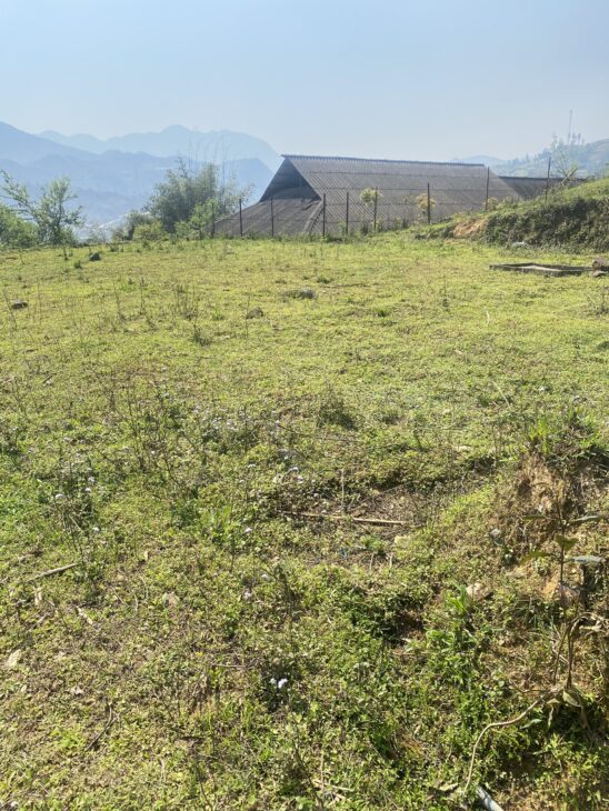 Đất nền Sapa cần bán cắt lỗ, vị trí đẹp trung tâm du lịch bản Tả Phìn Sapa.