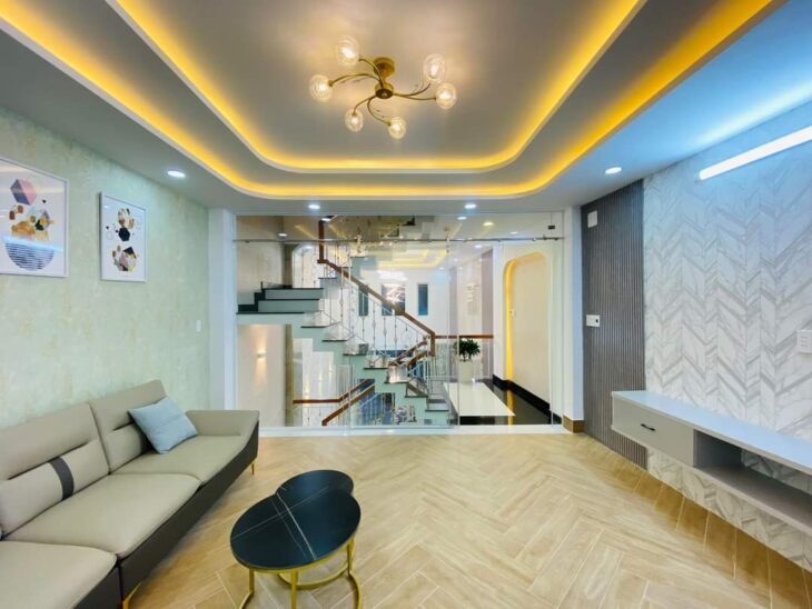 nhà phố ngay Hà Huy Giáp – ngã tư Ga 2km – Thạnh Xuân – Quận 12 – chỉ 4 tỷ