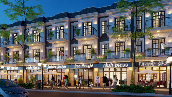 BÁN SHOPHOUSE- CẠNH QUẢNG TRƯỜNG MỘC CHÂU- MẶT ĐƯỜNG QL6- TT MỘC CHÂU