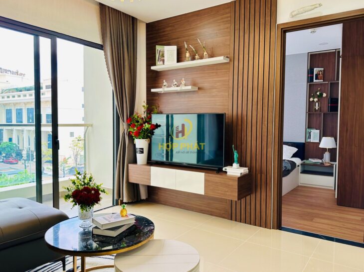 Bán CH Phú Tài Residence 2PN, full nội thất (65m2 sổ). Giá 1,9 tỷ
