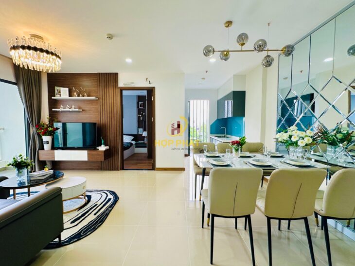 Bán CH Phú Tài Residence 2PN, full nội thất (65m2 sổ). Giá 1,9 tỷ