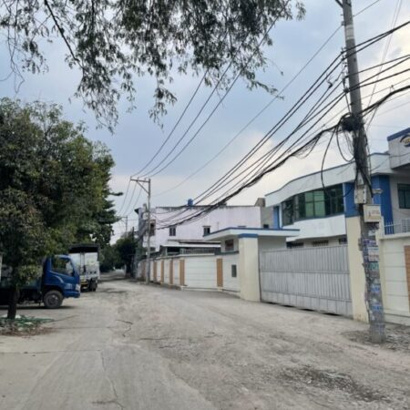 Bán nhà xưởng 100x51m giá 115 tỷ TL, Lê Văn Khương, Q12