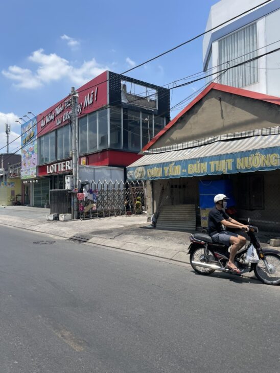 Bán nhà mặt tiền 5 tầng 6x43m nở hậu 8,5m giá 38 tỷ Đường Nguyễn Văn Quá