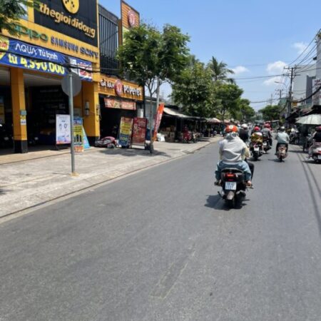 Bán nhà 3 tầng 7.1x37m giá 25 tỷ Đường Nguyễn Văn Quá