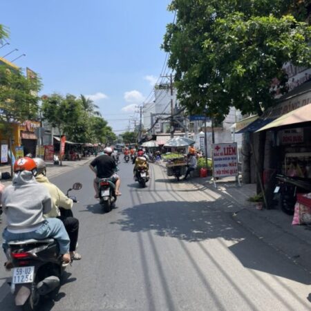 Bán nhà mặt tiền 5,5x36m nở hậu 11m giá 23 tỷ Đường Nguyễn Văn Quá