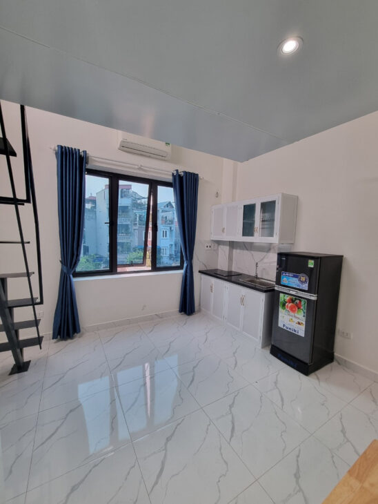Bán Nhà Dòng Tiền ngõ thông rộng gần phố DT73m 7 tầng 15p doanh thu 90 triệu / tháng giá 20 tỷ