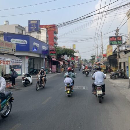 Bán nhà mặt tiền 5 tầng 6x43m nở hậu 8,5m giá 38 tỷ Đường Nguyễn Văn Quá