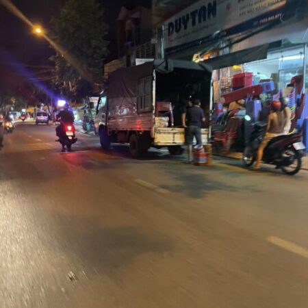 Bán nhà mặt tiền 5,7x24m giá 6,55 tỷ Đường Lâm Thị Hố