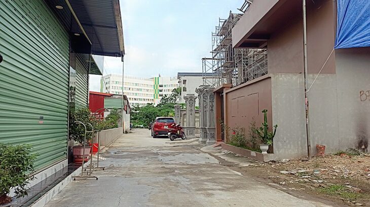 Đất 106m2, ngang 6m, đường 5m, Giá 5 tỉ tại Võ Nguyên Giáp, gần THPT Lê Chân