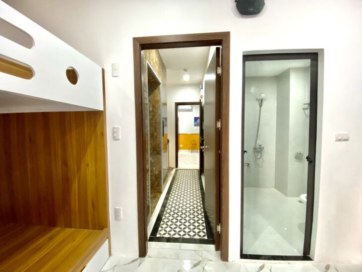 Bán CC mini Đình Quán 8,669 tỷ 45m2 12PN, pháp lý chuẩn, 60 triệu/tháng, 20m ô tô, full đồ, 8.69 tỷ