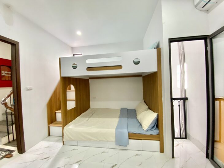 Bán CC mini Đình Quán 8,669 tỷ 45m2 12PN, pháp lý chuẩn, 60 triệu/tháng, 20m ô tô, full đồ, 8.69 tỷ