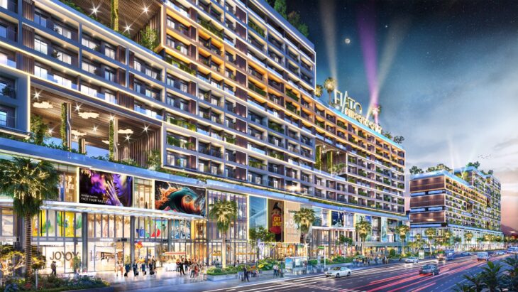 Bán căn hộ liền kề Sân bay Long Thành – Thanh toán 24 tháng