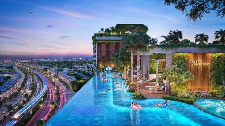 Bán căn hộ liền kề Sân bay Long Thành – Thanh toán 24 tháng