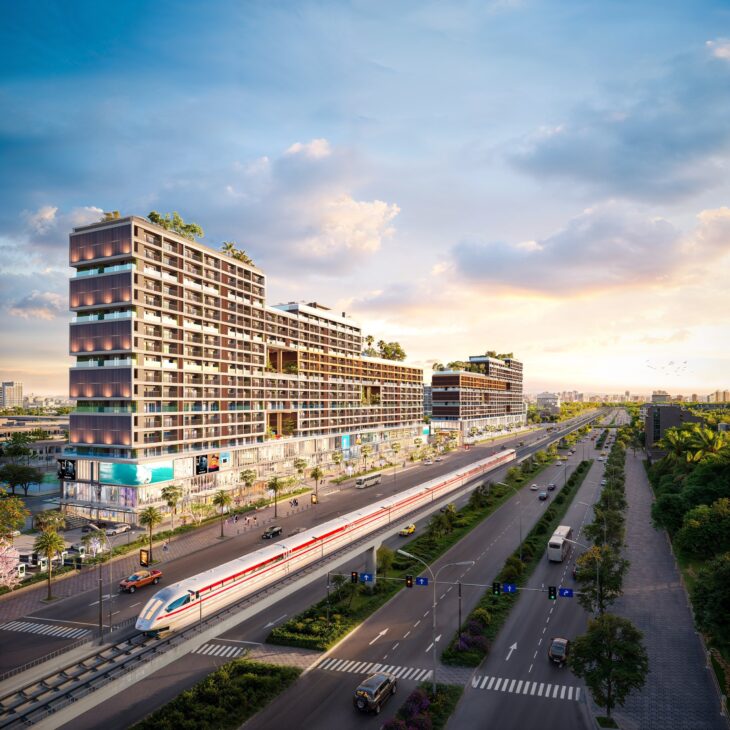 Bán căn hộ liền kề Sân bay Long Thành – Thanh toán 24 tháng